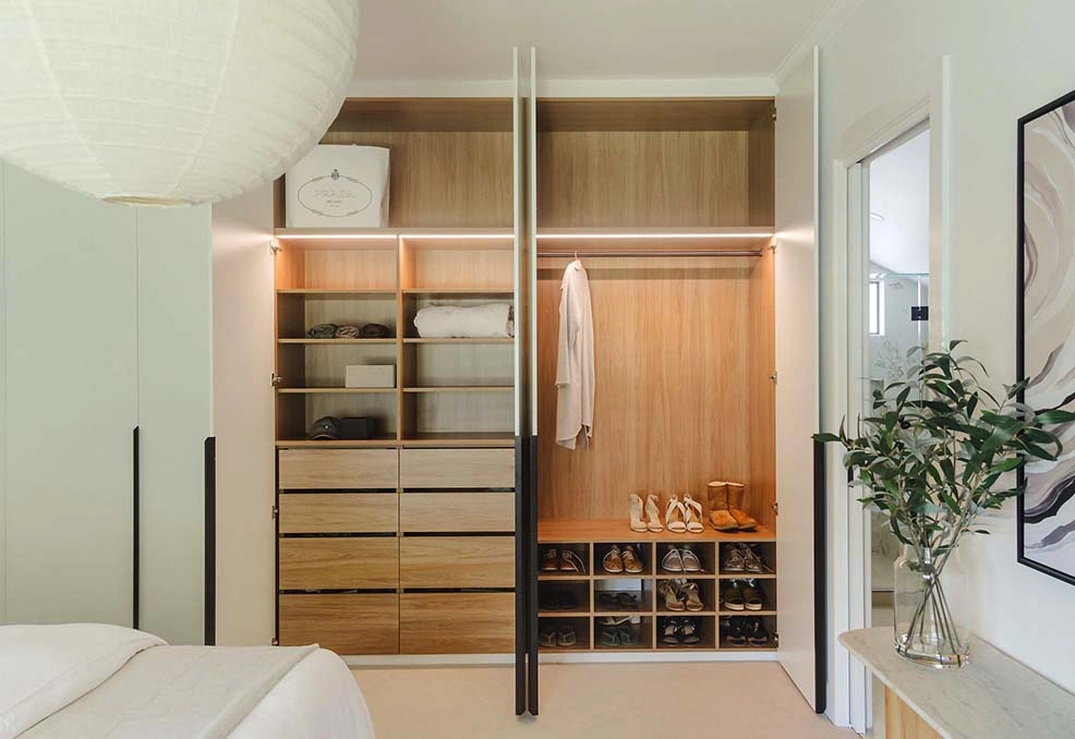 How to choose the right door style for wardrobes in your Lower North Shore home